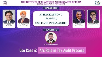 Hackathon 1: Season 2 - Use Case 6 | AI