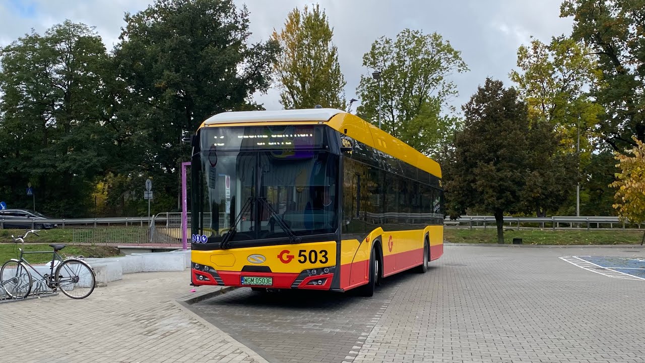 Solaris Urbino 12 IV electric #503 [25050] (PKS Grodzisk Mazowiecki) [🚍13]