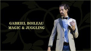 Pro Juggler Gabriel Boileau - Cirque Du Soleil Elements