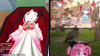 Neuro-Sama eulogy message appears in Filian Funeral stream