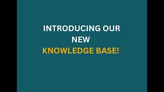 Discover the NEW MAGICapp Knowledge Base!