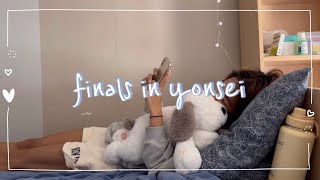 HOW UIC YONSEI STUDENTS “SURVIVED“ DURING FINALS WEEK