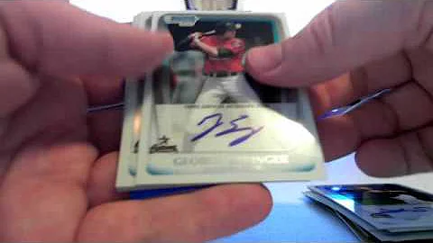 2011 Bowman Draft Group Case Break RECAP 7