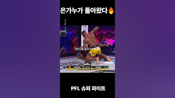 프란시스 은가누 VS 헤난 페레이라 #ufc #mma #pfl