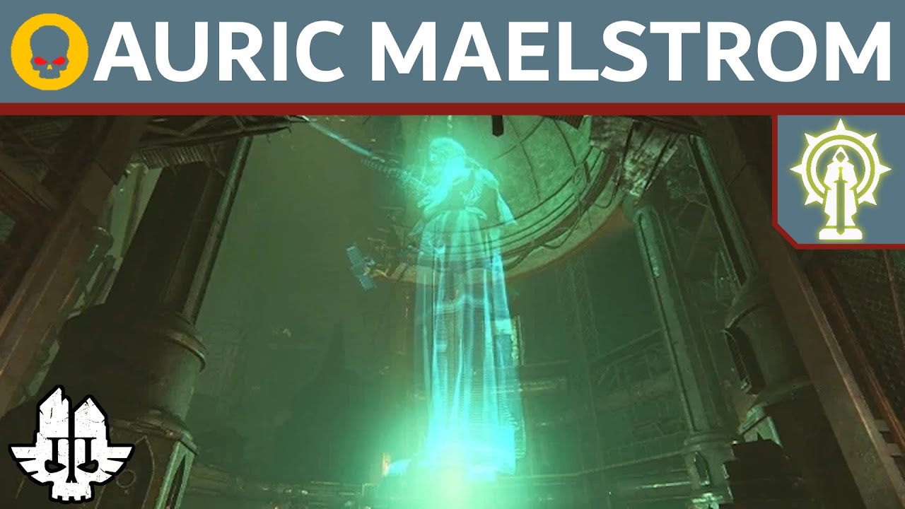 Darktide: Thunder Hammer Stealth Zealot Gameplay | Auric Maelstrom I-III-VII-F | Silo Cluster