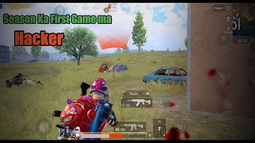 Season 15 First Game play & Hacker is here | PUBG MOBILE
