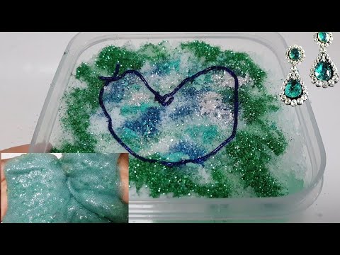 💍 &amp;quot; 에메랄드 목걸이 &amp;quot; 》  반짝이 파우더 글리터 3종세트  》  액괴  》  비타