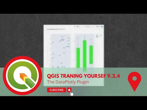 QGIS 9.2.4: The DataPlotly Plugin