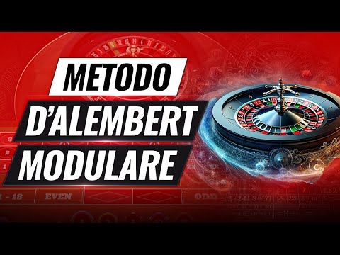 Trucco per Vincere alla Roulette: Metodo DAlembert Modulare