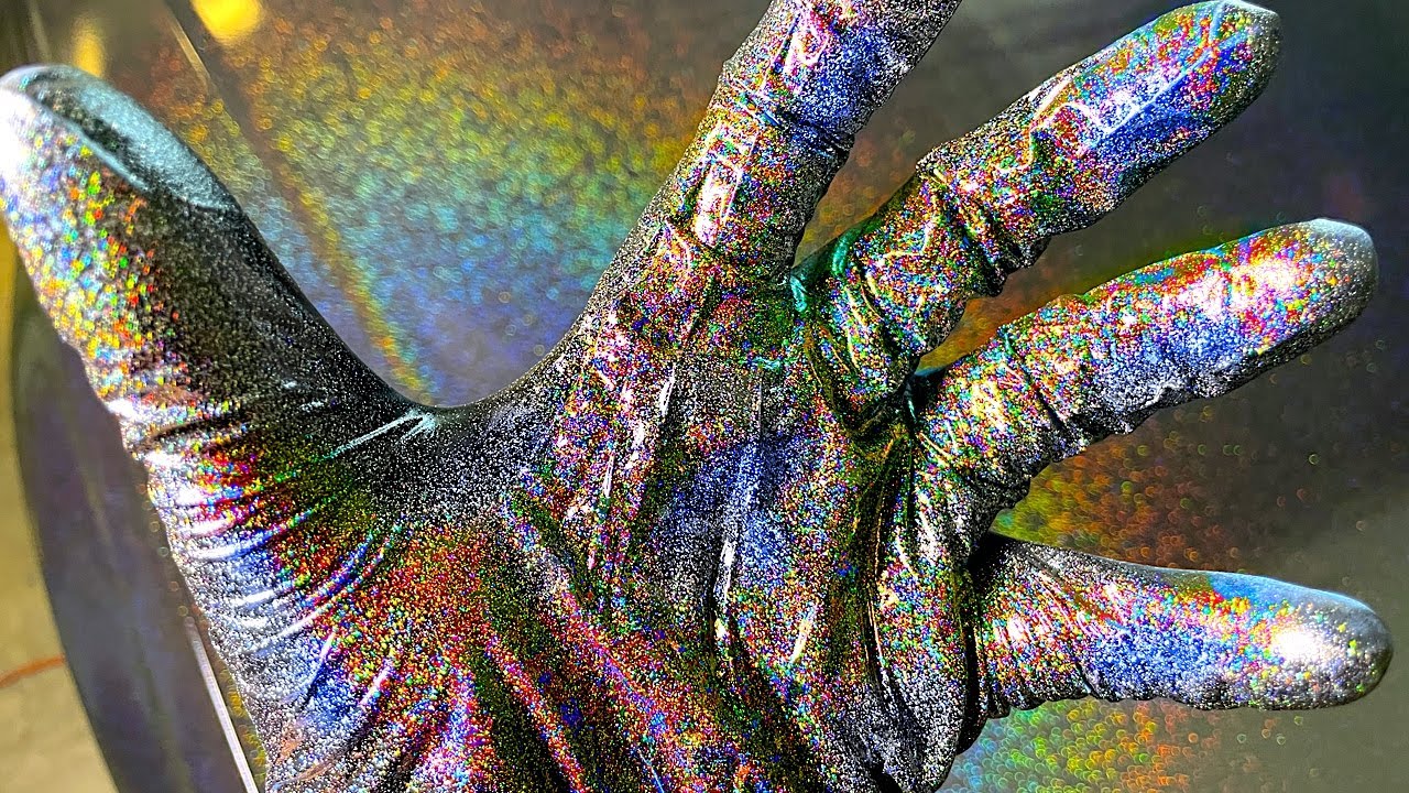 Holographic flake paint  Car paint jobs, Car painting, Custom cars paint