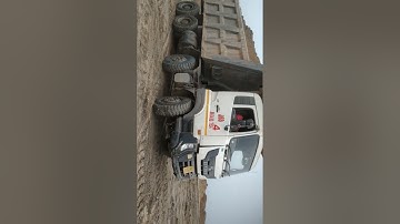 BEML Bulldozer BD65-1 & Eicher Tipper in operation at Coal mines
