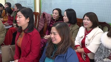 KHAI MẠC HỘI THI GIÁO VIÊN DẠY GIỎI MẦM NON CẤP HUYỆN, NĂM HỌC 2023  2024