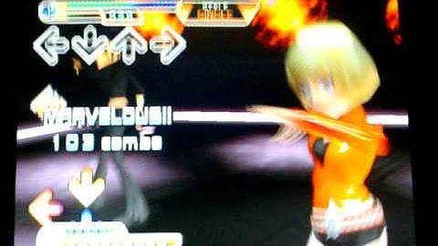 DDR Hottest Party 2  Nite Runner Expert PFC AA Hand markers ON