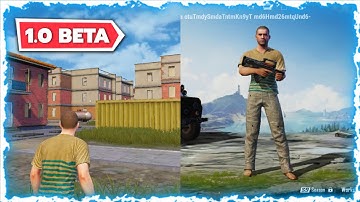 1.0 BETA RELEASED - ERANGEL 2.0 + UI IMPROVEMENTS | PUBG MOBILE - BlueFox