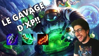 LA FOLIE DE BARD!! ON SE FEED DE MEEPS!! | TFT PBE | Teamfigt tactics galaxies