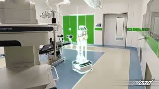 Smart OR Air Monitoring Robot | ROS-Based S30 AMR Platform
