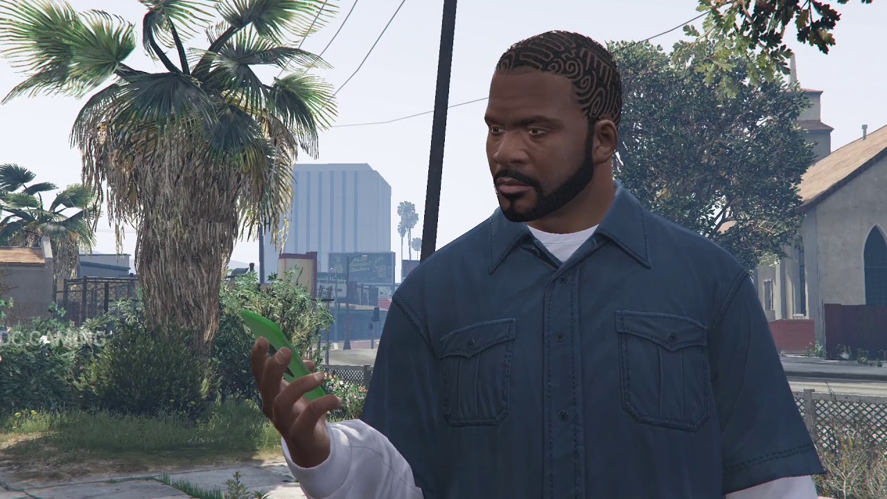 GTA V(Grand theft auto v) Mission 59(Fresh meat)100 Goldmadel