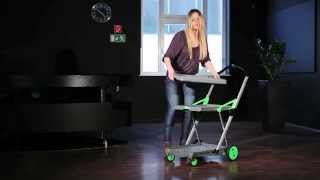 FAMILIA XX T-BOX PORKCHOP Msize ※バラ売り 12951 Klappbare Kiste für Clax Trolley, Produktgruppe