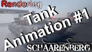 Rendering #008: Tank Animation #1 (11 hours rendering)