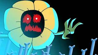 Death flowey - gravity falls version