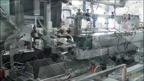 Ab Mechatronics |Bottom load case packer Machine with industry 4.0 | +91-7494914089