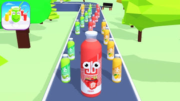 JUICE RUN game MAX LEVEL 😱🌈👩🏻‍🦰 Gameplay All Levels Walkthrough iOS, Android New Game ProApp Lvl