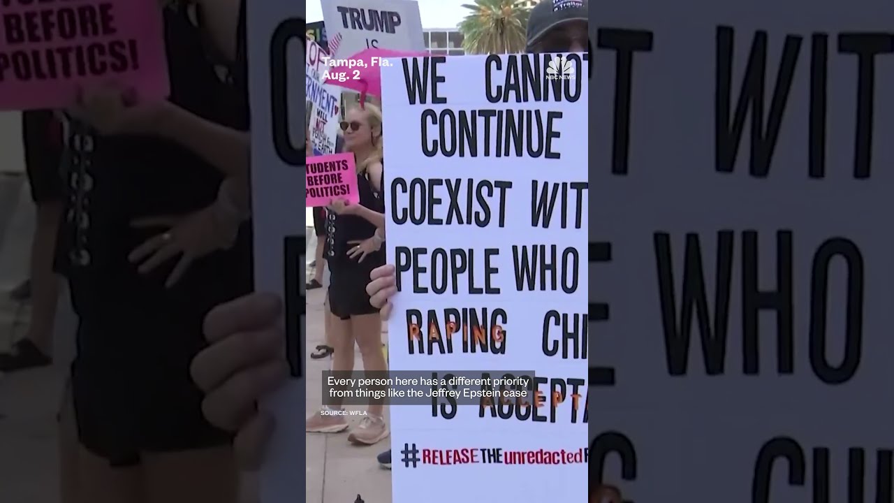 Trump Critics Rally At Rage Against The Regime Protests Nationwide