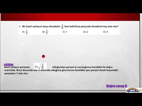 fizik 12 basit harmonik hareket değerlendirme soru çözümleri 3