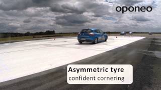 Asymmetrical tyres ● Hints from Oponeo™