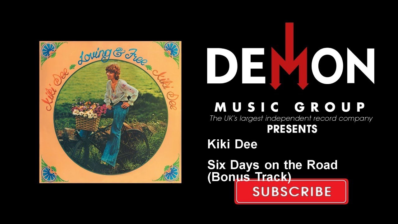 Kiki Dee - Six Days on the Road - Bonus Track - YouTube