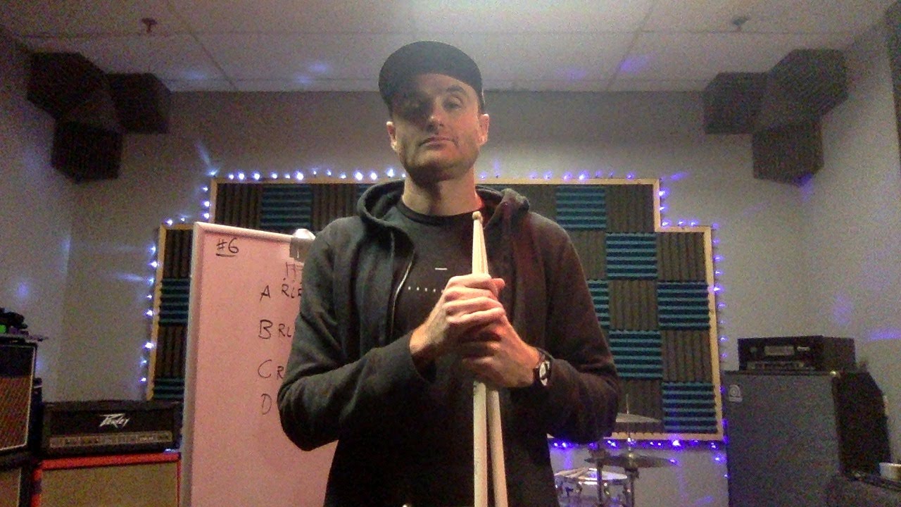 Drum Rudiments Lesson #6 - Part 2 - YouTube