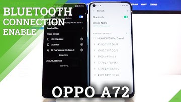 How to Connect OPPO A72 with Device via Bluetooth – Bluetooth Connection Settings