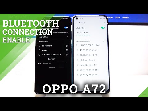 How to Connect OPPO A72 with Device via Bluetooth – Bluetooth Connection Settings
