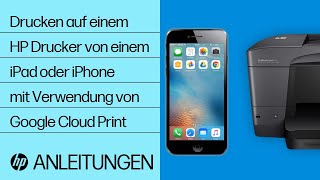 Drucken Auf Einem Hp Drucker Von Einem Ipad Oder Iphone Mit Verwendung Von Google Cloud Print Youtube Drucken Auf Einem Hp Drucker Von Einem Ipad Oder Iphone Mit Verwendung Von Google Cloud Print Youtube