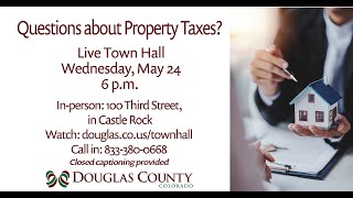 Property Tax Update: Live Town Hall #2