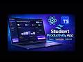 Modern Student Dashboard App | React + TypeScript + Tailwind CSS Project #webdevelopment #coding
