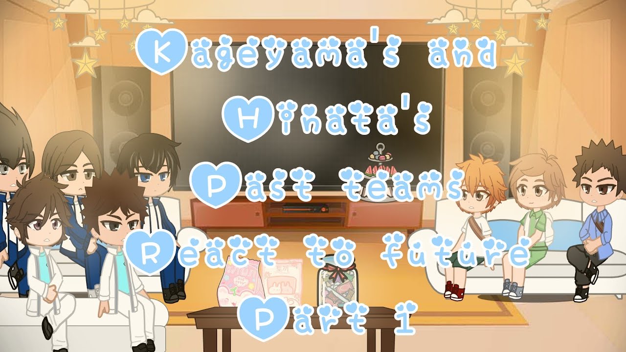 Kageyama's and Hinata's past teams react to future || ft. Oikawa, Iwaizumi || Haikyuu || Eng/Pol ||