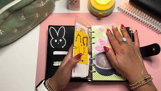 Updated Planner Flip: Personal Rings, Moterm Elite, Trying a new system, pocket rings.