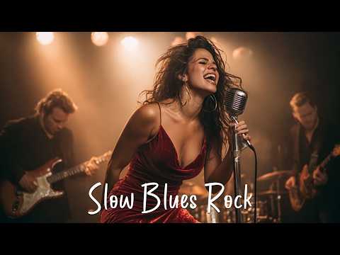 Late Night Blues Rock Session 🍷 | Vintage Guitar & Soulful Riffs