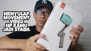 KECANGGIHAN MOZA MINI MX BIKIN HASIL VIDEO KAMU SUPER STEADY - UNBOXING &amp; REVIEW