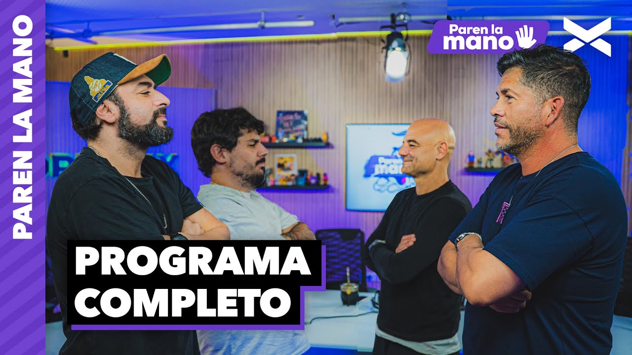 ¿SOS DE ORSI O DE GÓMEZ? | #ParenLaMano Completo - 06/06 | VORTERIX