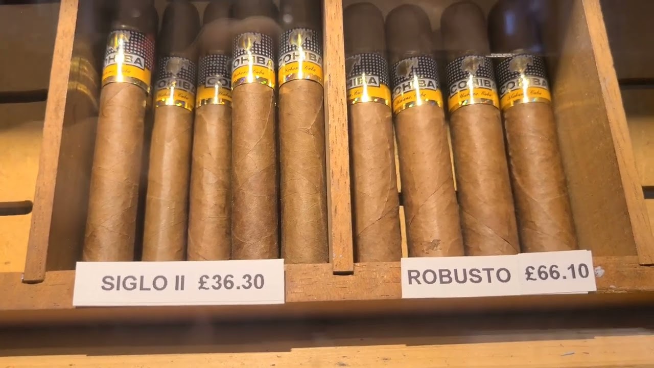 Buying Cuban Cigars Authentic Habanos In Edinburgh Scotland YouTube Buying Cuban Cigars Authentic Habanos In Edinburgh Scotland YouTube