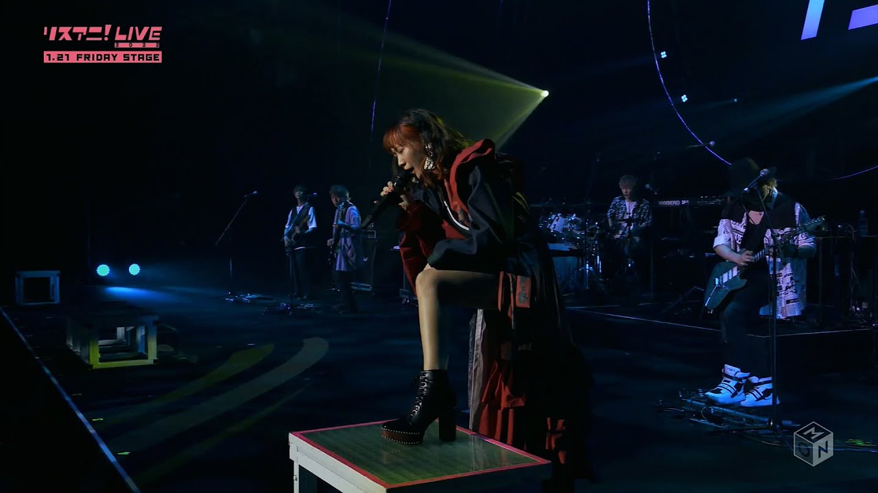 CHiCO with HoneyWorks - Gamushara | 𝐋𝐢𝐯𝐞 『LisAni 2022』 - YouTube