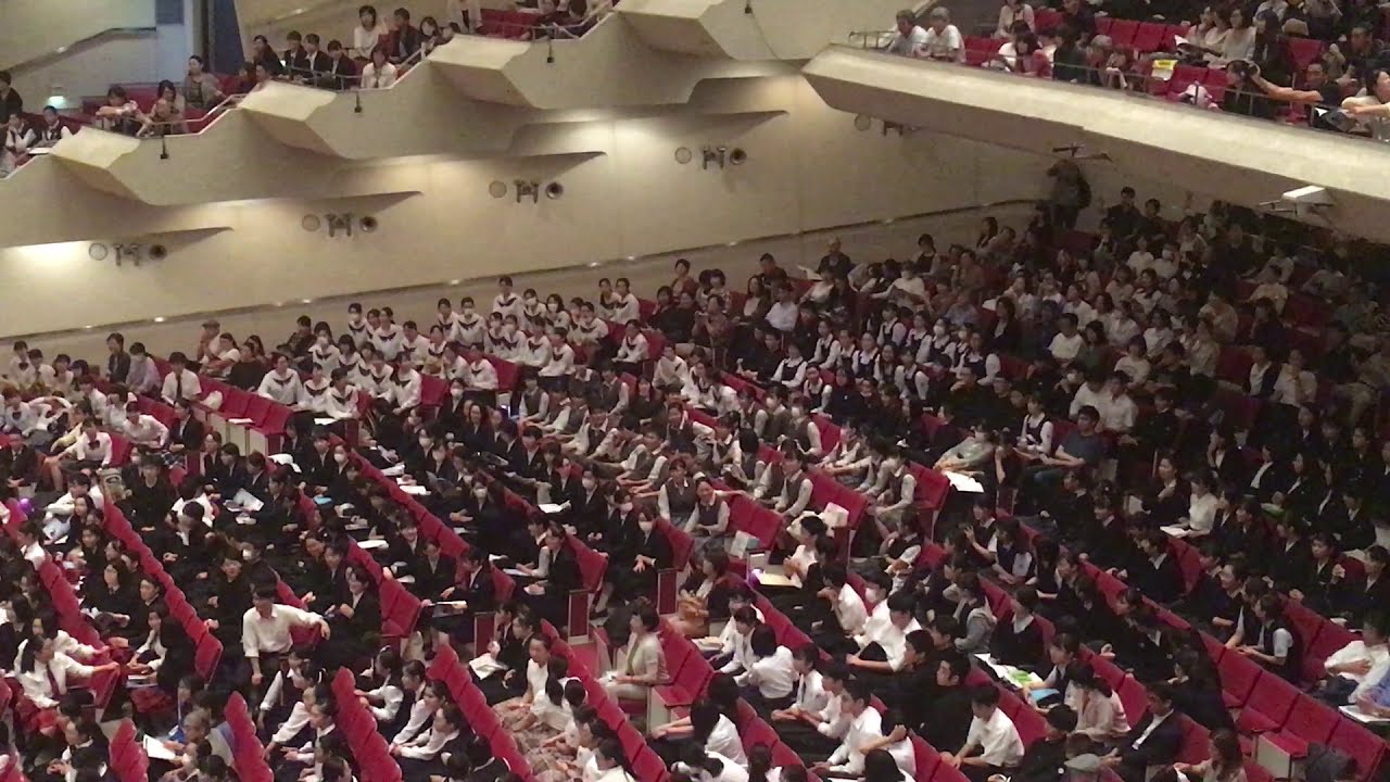 第71回全日本合唱コンクール東北支部大会　審査待ち中歌回し