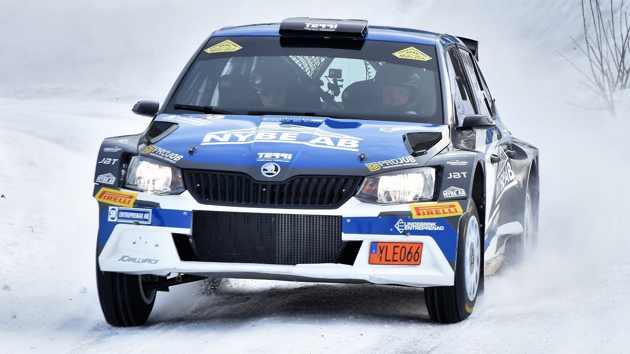 Jonas Kruse & Maja Bengtsson - SS4, Vägavisa, Kärleksstigen 2022