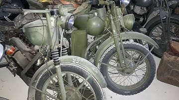 Nimbus Model C 750cc Army 1948