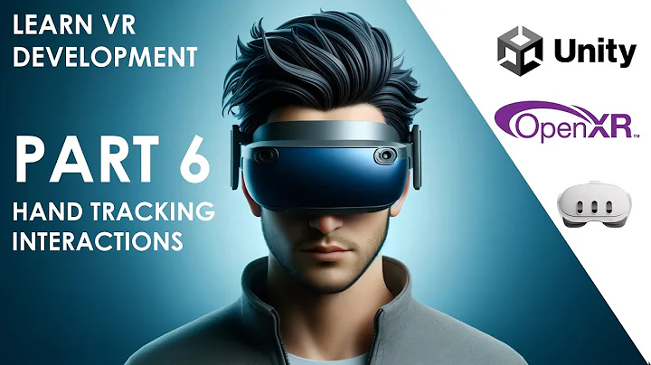 2024 Unity VR Tutorial (OpenXR and XR Interaction Toolkit) - PART 6 - Hand Tracking Interactions