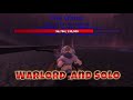Fighting the Omen SOLO as a WARLORD in Arcane Odyssey