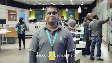 EE -- LG G2 -- Insert SIM and turn on your device