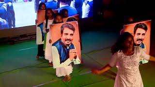 Old Students Dance performance Gautham School Hanur